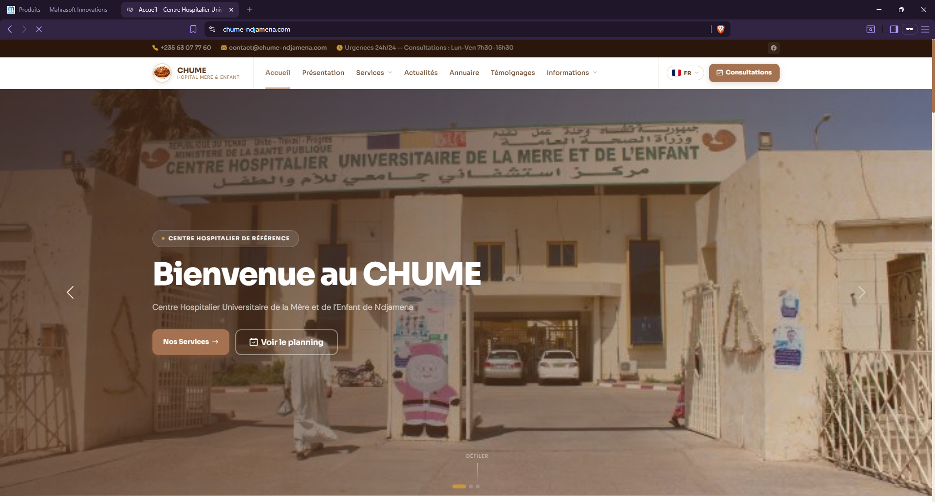 CHUME N'Djamena