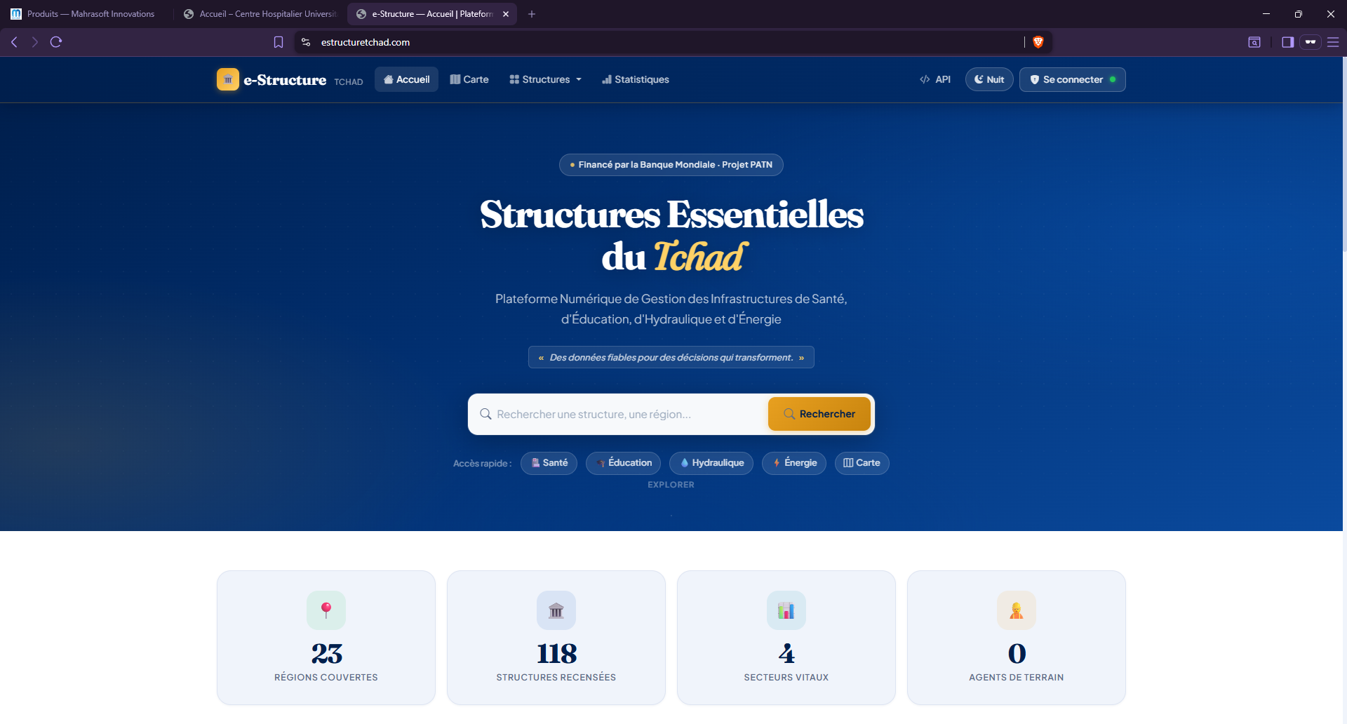 e-Structure Tchad